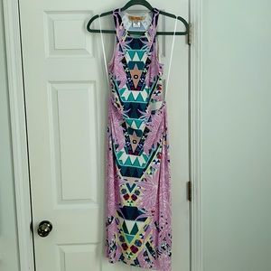 Mara Hoffman size small midi cutout dress. Like new condition - worn 3x.